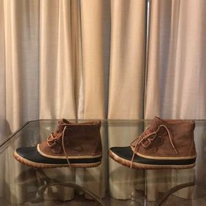 Sorel rain boots/shoes